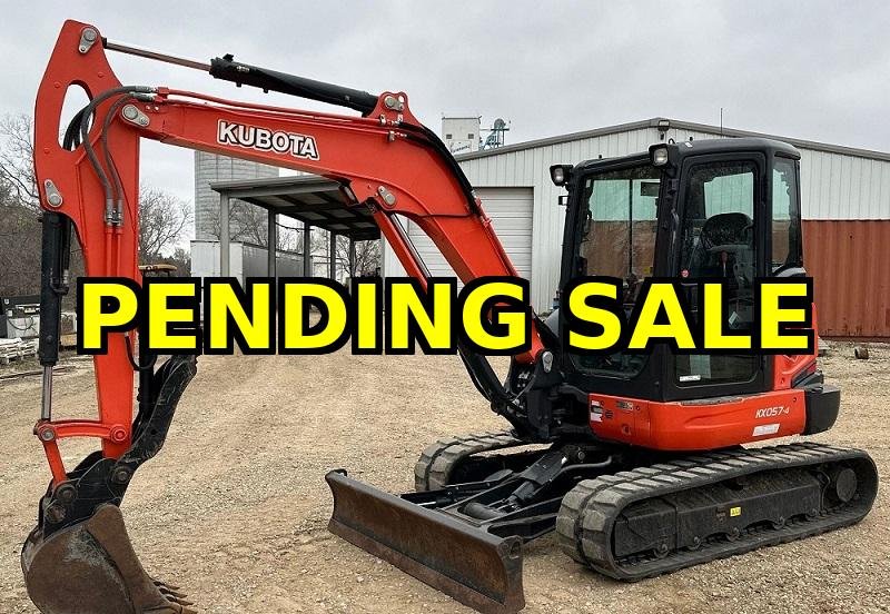2018 Kubota KX057-4