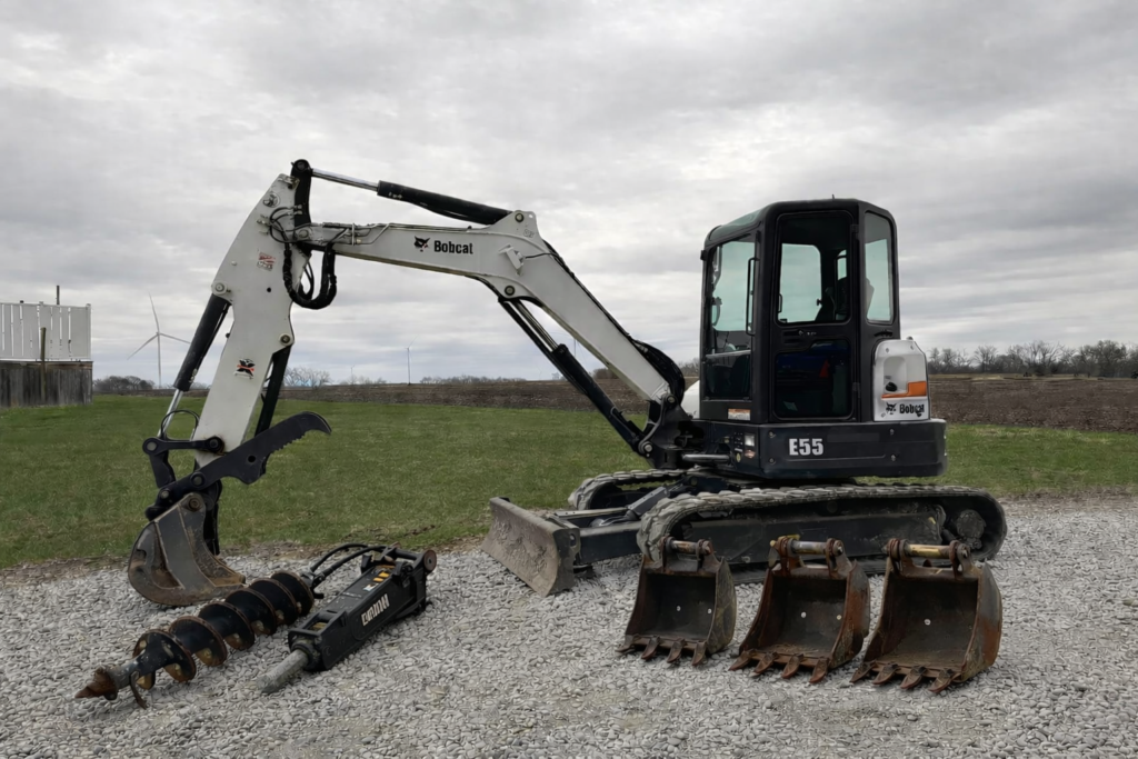 2015 Bobcat E55M PACKAGE