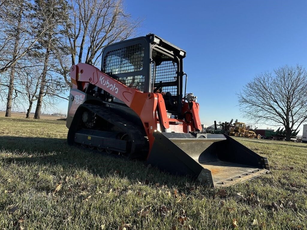2022 Kubota SVL75-2