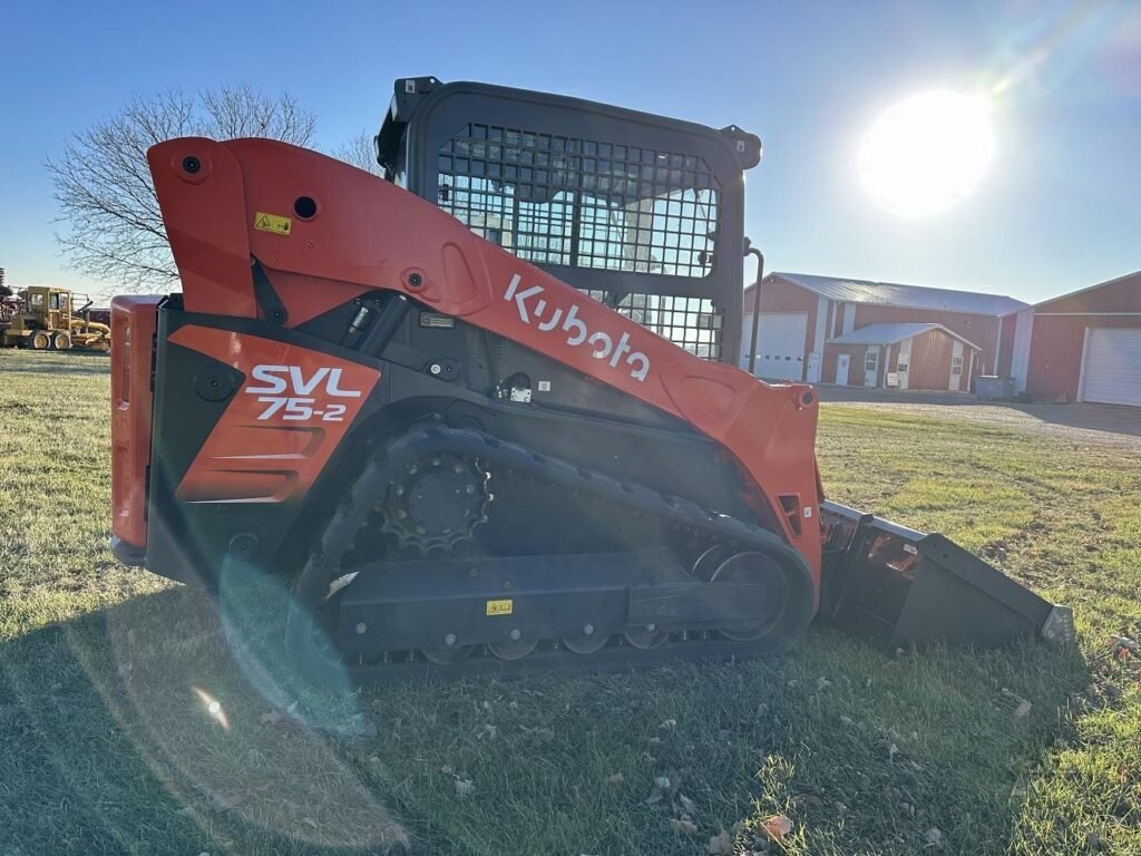2022 Kubota SVL75-2