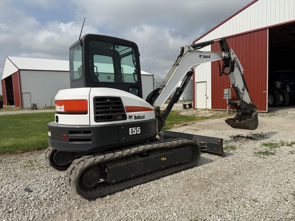 2015 Bobcat E55M PACKAGE