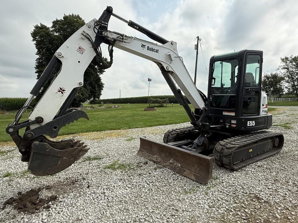 2015 Bobcat E55M PACKAGE