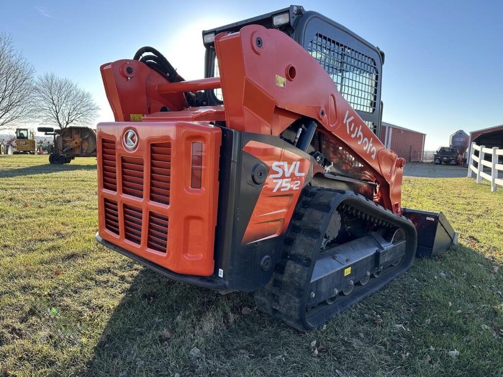 2022 Kubota SVL75-2